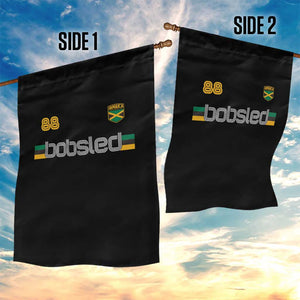 Jamaica Bobsled 1988 Sports Jersey Style Garden Flag Retro Winter Games Team Island Jamaican Pride