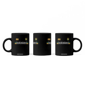 Jamaica Bobsled 1988 Sports Jersey Style Coffee Mug Retro Winter Games Team Island Jamaican Pride