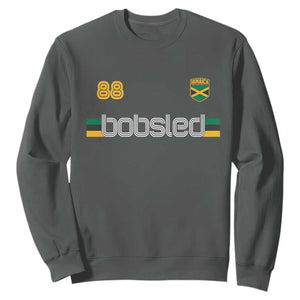 Jamaica Bobsled 1988 Sports Jersey Style Sweatshirt Retro Winter Games Team Island Jamaican Pride