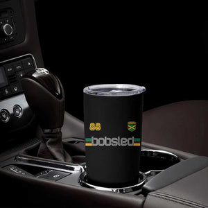 Jamaica Bobsled 1988 Sports Jersey Style Tumbler Cup Retro Winter Games Team Island Jamaican Pride