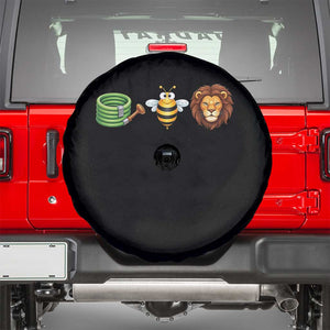 Hose Bee Lion Meme Slang Funny Wordplay Pun Graphic Spare Tire Cover