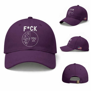 Funny Fuck Profanity Pie Chart You Off It This Shit That Baseball Cap Sarcastic Anti Social Office Humor