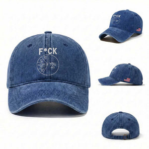 Funny Fuck Profanity Pie Chart You Off It This Shit That Washed Cotton Baseball Cap Sarcastic Anti Social Office Humor