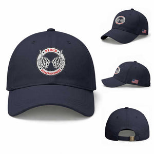 Proud Disappointment Skeleton Middle Finger Baseball Cap Edgy Sarcastic Rebel Attitude Family Black Sheep Humor