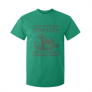 Funny Trojan Horse You Odyssey Deez Nuts T Shirt For Kid Offensive Adult Humor Greek Mythology Humor