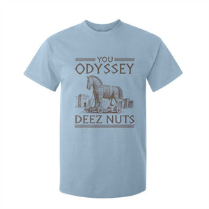 Funny Trojan Horse You Odyssey Deez Nuts T Shirt For Kid Offensive Adult Humor Greek Mythology Humor