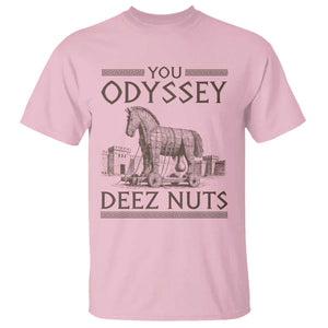Funny Trojan Horse You Odyssey Deez Nuts T Shirt Offensive Adult Humor Greek Mythology Humor