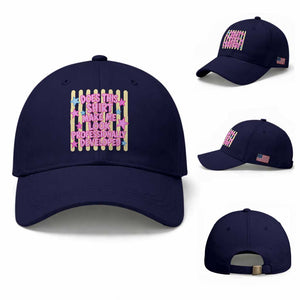 Does This Shirt Make Me Look Professionally Developed Baseball Cap Y2K Retro Stars Funny Professional Development Workplace Humor