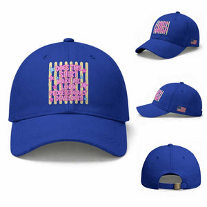 Does This Shirt Make Me Look Professionally Developed Baseball Cap Y2K Retro Stars Funny Professional Development Workplace Humor