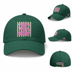 Does This Shirt Make Me Look Professionally Developed Baseball Cap Y2K Retro Stars Funny Professional Development Workplace Humor