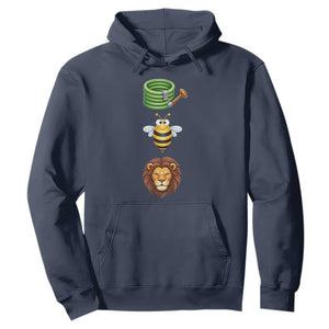 Hose Bee Lion Meme Slang Funny Sarcastic Pun Graphic Hoodie