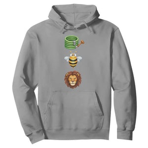 Hose Bee Lion Meme Slang Funny Sarcastic Pun Graphic Hoodie