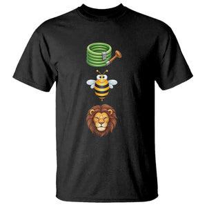 Hose Bee Lion Meme Slang Funny Sarcastic Pun Graphic T Shirt