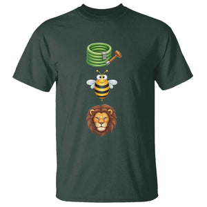 Hose Bee Lion Meme Slang Funny Sarcastic Pun Graphic T Shirt