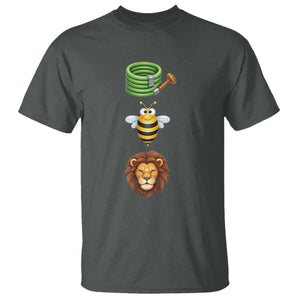 Hose Bee Lion Meme Slang Funny Sarcastic Pun Graphic T Shirt