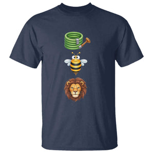 Hose Bee Lion Meme Slang Funny Sarcastic Pun Graphic T Shirt