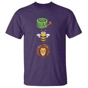 Hose Bee Lion Meme Slang Funny Sarcastic Pun Graphic T Shirt
