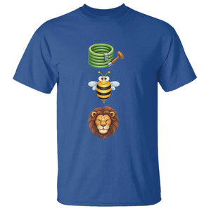 Hose Bee Lion Meme Slang Funny Sarcastic Pun Graphic T Shirt