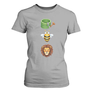 Hose Bee Lion Meme Slang Funny Sarcastic Pun Graphic T Shirt For Women