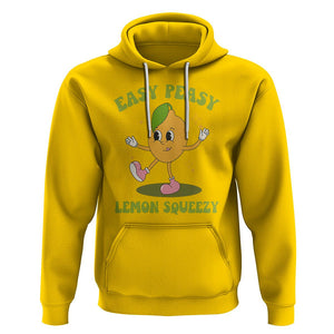 Sarcastic Quotes Hoodie Easy Peasy Lemon Squeezy Lemonade Lemon Funny Quotes TS02 Daisy Printyourwear