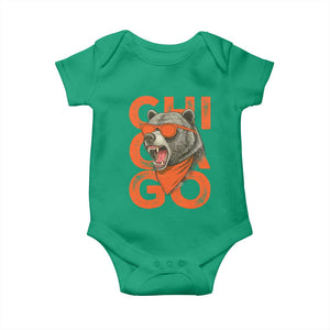 Cool Chicago Pride Br Graphic Baby Onesie TS02 Irish Green Print Your Wear