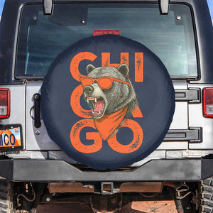 Cool Chicago Pride Br Graphic Spare Tire Cover TS02 No hole Navy Print Your Wear