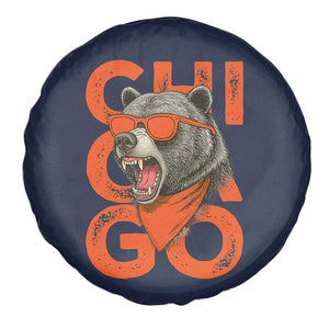 Cool Chicago Pride Br Graphic Spare Tire Cover TS02 Print Your Wear