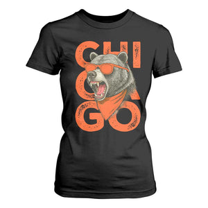 Cool Chicago Pride Br Graphic T Shirt For Women TS02 Black Print Your Wear