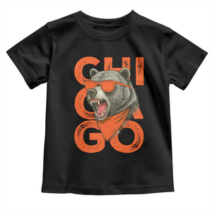 Cool Chicago Pride Br Graphic Toddler T Shirt TS02 Black Print Your Wear
