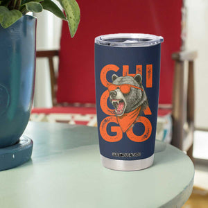 Cool Chicago Pride Br Graphic Tumbler Cup TS02 Print Your Wear