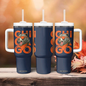 Cool Chicago Pride Br Graphic Tumbler With Handle TS02 Print Your Wear