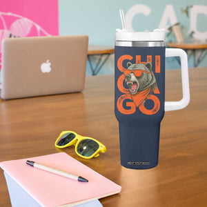 Cool Chicago Pride Br Graphic Tumbler With Handle TS02 Print Your Wear