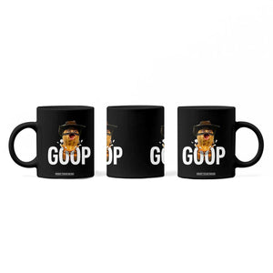 Goop Meme Explosion Coffee Mug Screaming Peanut Cowboy Brainrot Energy TS02 Print Your Wear