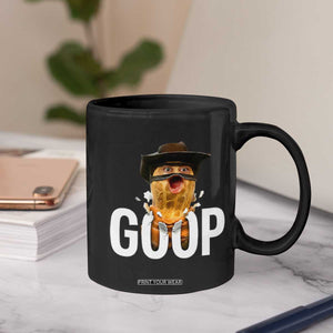 Goop Meme Explosion Coffee Mug Screaming Peanut Cowboy Brainrot Energy TS02 Print Your Wear