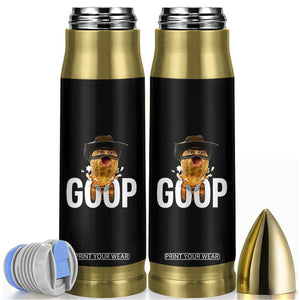 Goop Meme Explosion Bullet Tumbler Screaming Peanut Cowboy Brainrot Energy TS02 Black Print Your Wear