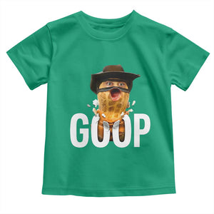 Goop Meme Explosion Toddler T Shirt Screaming Peanut Cowboy Brainrot Energy TS02 Irish Green Print Your Wear
