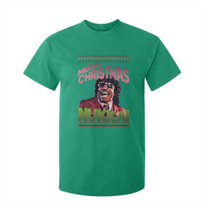 Funny Retro Merry Christmas Nukka Parody T Shirt For Kid Xmas Throwback Parody Urban Comedy TS02 Irish Green Print Your Wear