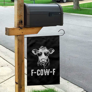 Funny F-Cow-F Cow Attitude Meme Garden Flag Subtle Sass Farm Fresh Humor TS02 Print Your Wear