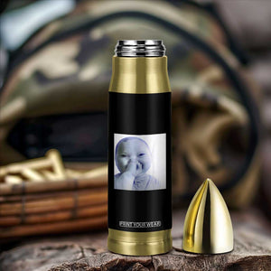 Funny Tuff Baby Giggling Meme Bullet Tumbler Viral AI Niche Baby Holding Laugh Photo TS02 Print Your Wear