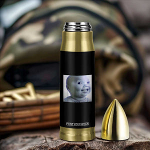 Funny Tuff Baby Side Eye Meme Bullet Tumbler Viral AI Niche Baby Face Reaction TS02 Print Your Wear