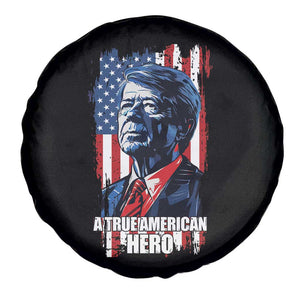 39th President Jimmy Carter Spare Tire Cover True American Hero US Flag Presidents' Day TS02 Print Your Wear
