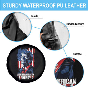39th President Jimmy Carter Spare Tire Cover True American Hero US Flag Presidents' Day TS02 Print Your Wear