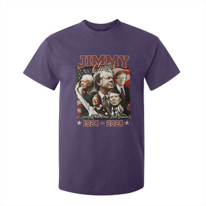 39th President Jimmy Carter T Shirt For Kid A Legacy Of Peace And Humanity USA Legacy TS02 Purple Print Your Wear