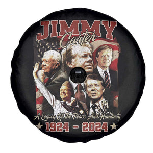 39th President Jimmy Carter Spare Tire Cover A Legacy Of Peace And Humanity USA Legacy TS02 Print Your Wear