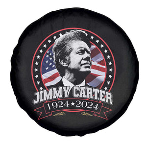 39th President Jimmy Carter Spare Tire Cover USA Legacy American Flag TS02 Print Your Wear