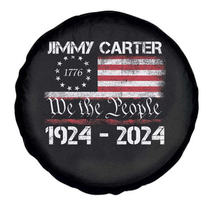 39th President Jimmy Carter Spare Tire Cover USA Legacy We The People Betsy Ross Flag TS02 Print Your Wear