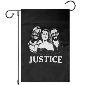Justice for Porter Pretti Good Memorial Garden Flag Rest in Power Tribute Minnesota Protest TS02 Black Print Your Wear