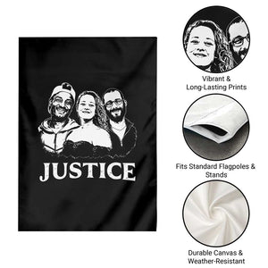 Justice for Porter Pretti Good Memorial Garden Flag Rest in Power Tribute Minnesota Protest TS02 Print Your Wear