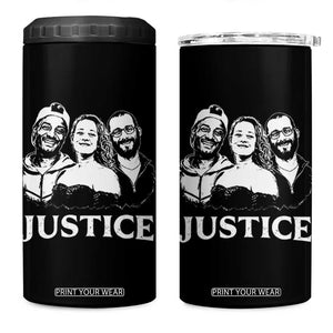 Justice for Porter Pretti Good Memorial 4 in 1 Can Cooler Tumbler Rest in Power Tribute Minnesota Protest TS02 One Size: 16 oz Black Print Your Wear