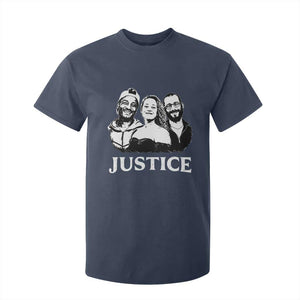Justice for Porter Pretti Good Memorial T Shirt For Kid Rest in Power Tribute Minnesota Protest TS02 Navy Print Your Wear